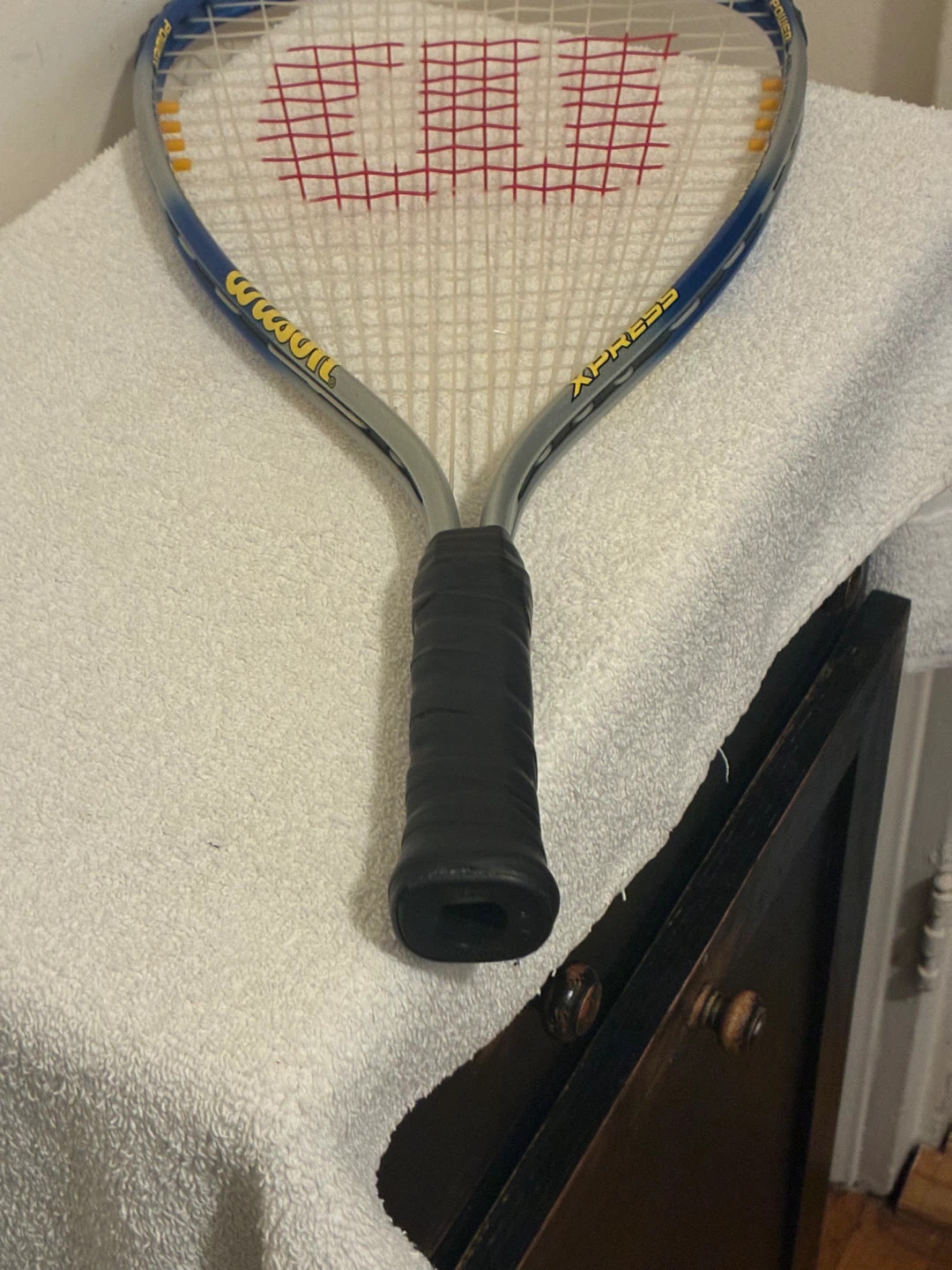 Wilson Xpress Squash Racket - photo 5