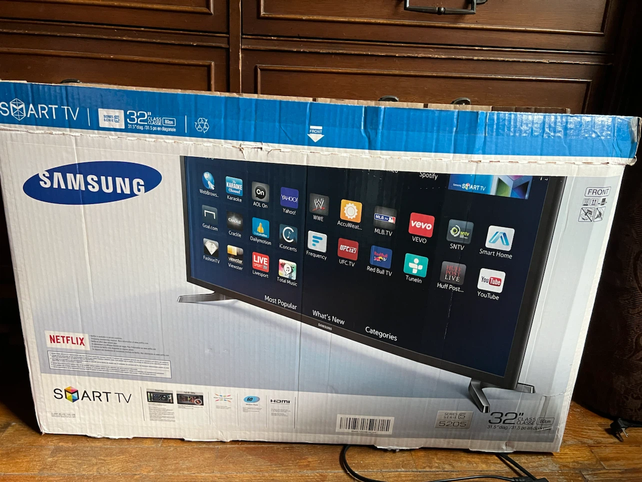 Samsung 32-inch Smart TV Series 5 - photo 3