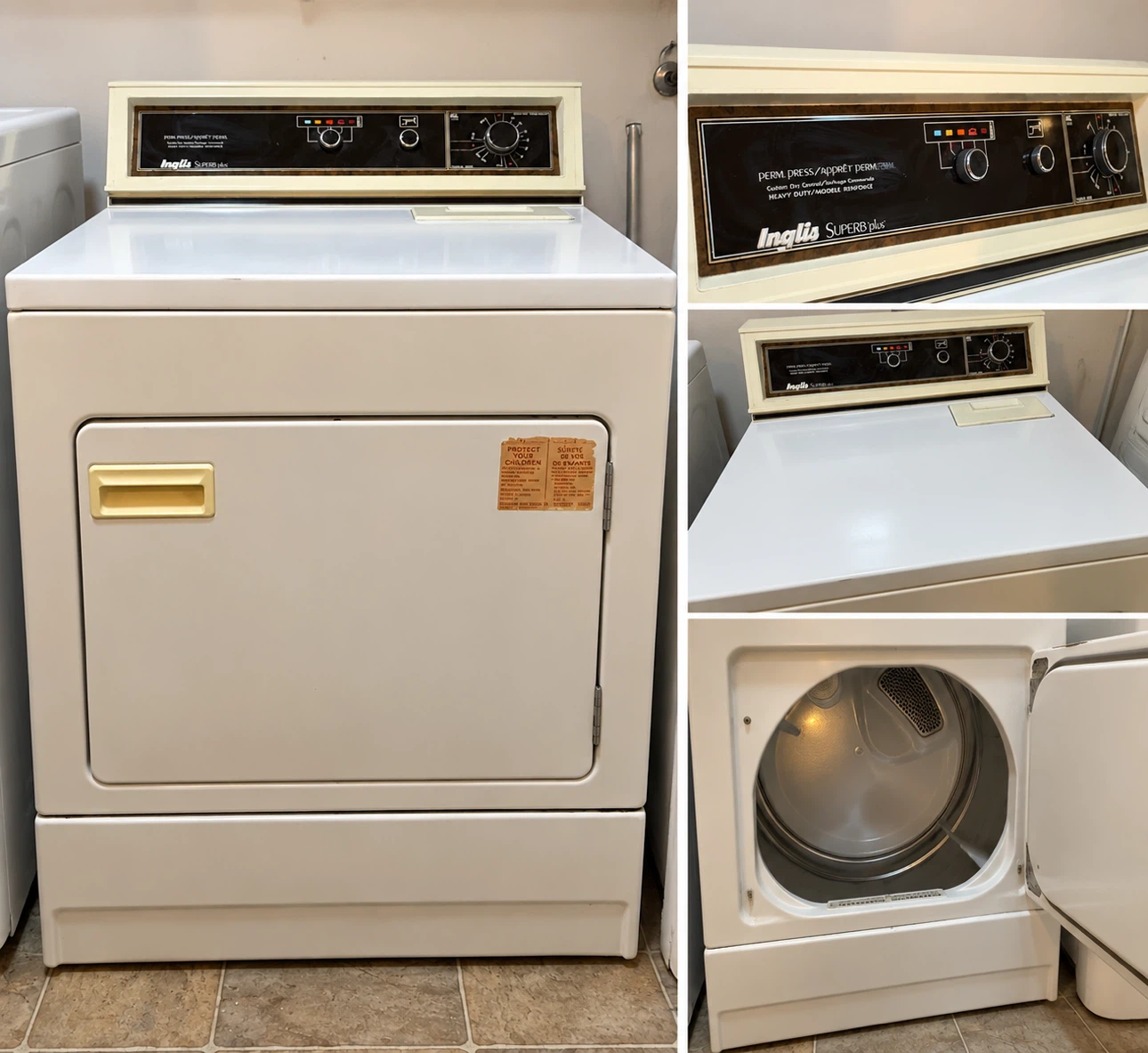 Inglis SuperB Plus Clothes Dryer