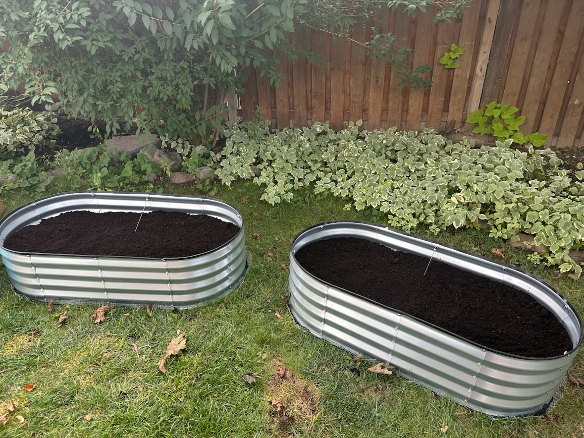 Raised Garden Beds for sale | $40 each