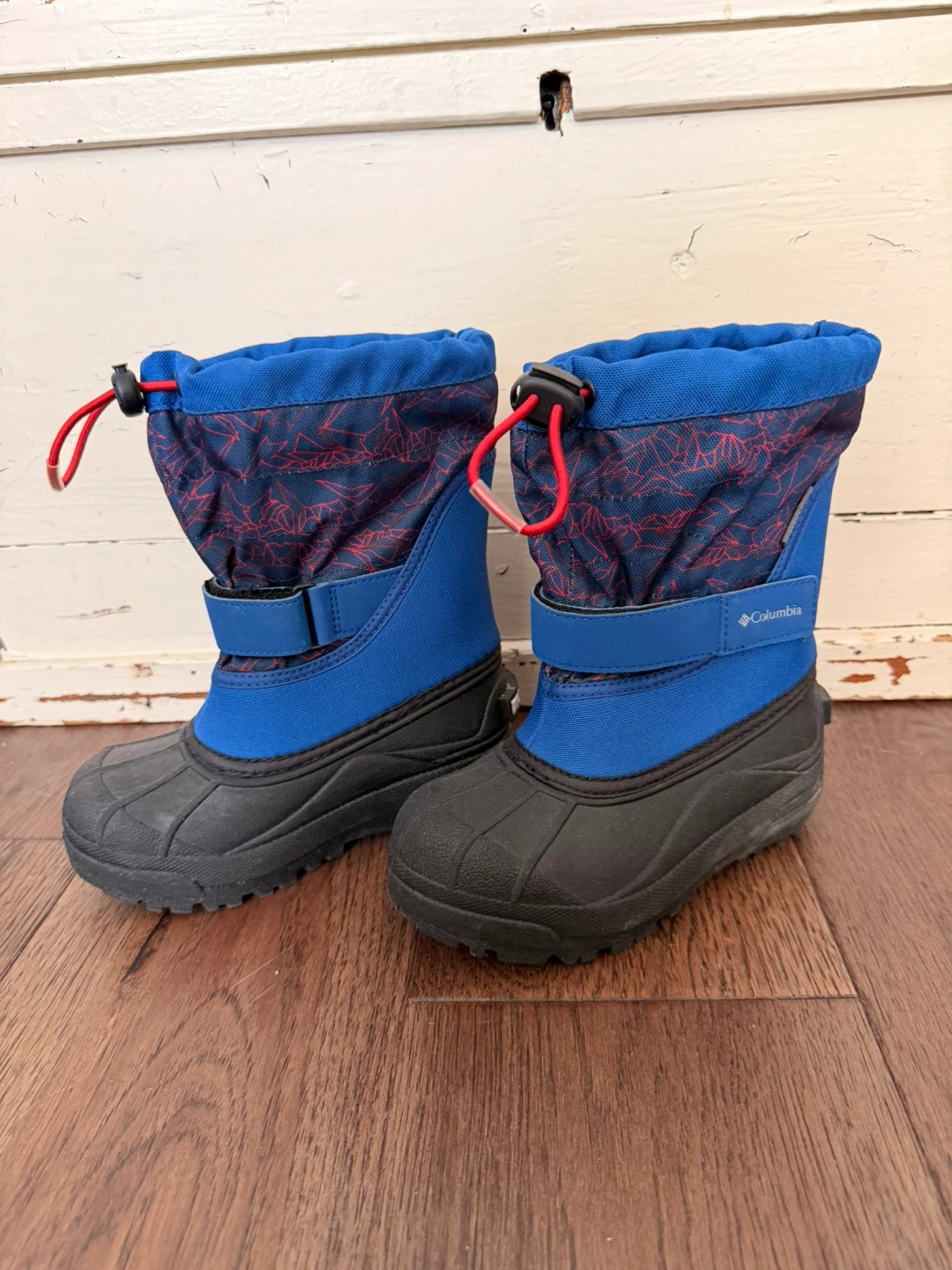Like New Columbia Kids Waterproof Winter Boots (Size 12) - photo 2