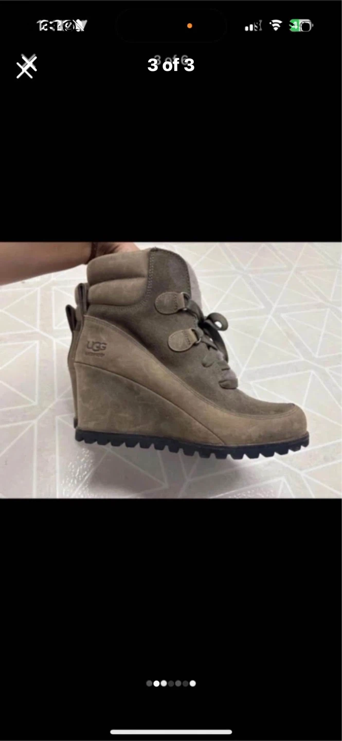UGG Waterproof Wedge Boots - photo 3