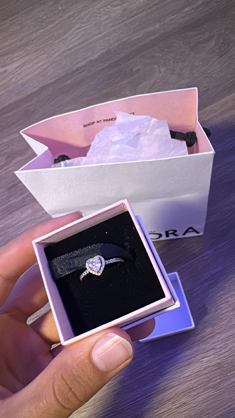 Pandora Heart Ring