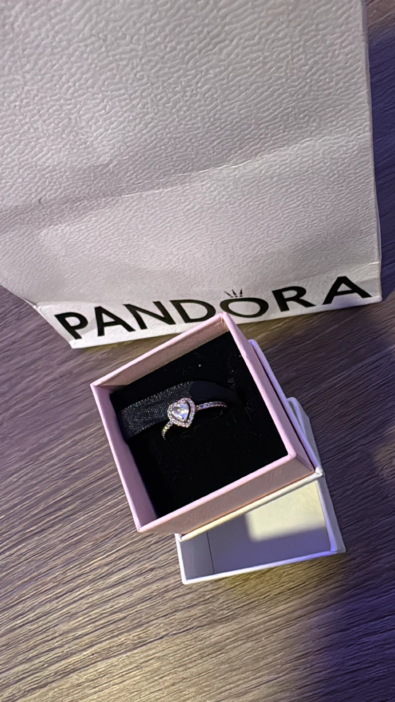 Pandora Heart Ring - photo 2