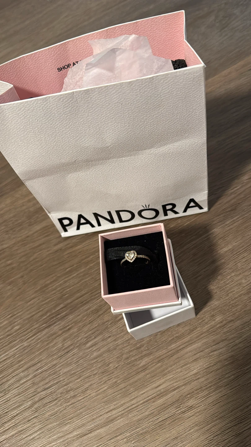 Pandora Heart Ring - photo 3