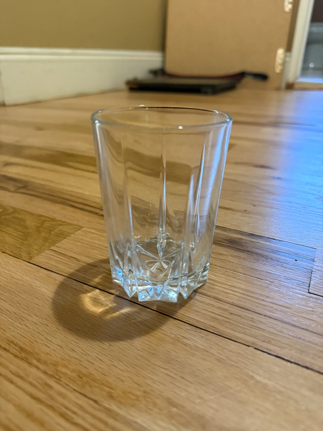 Diamante Collection 18-Piece Glassware Set - photo 3