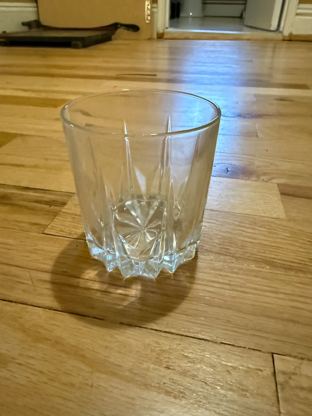 Diamante Collection 18-Piece Glassware Set - photo 4