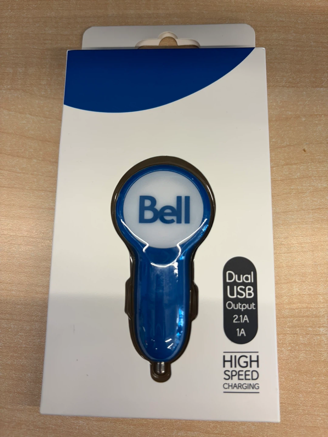 Bell Dual USB Car Charger