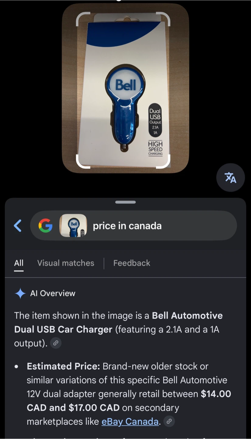 Bell Dual USB Car Charger - photo 3