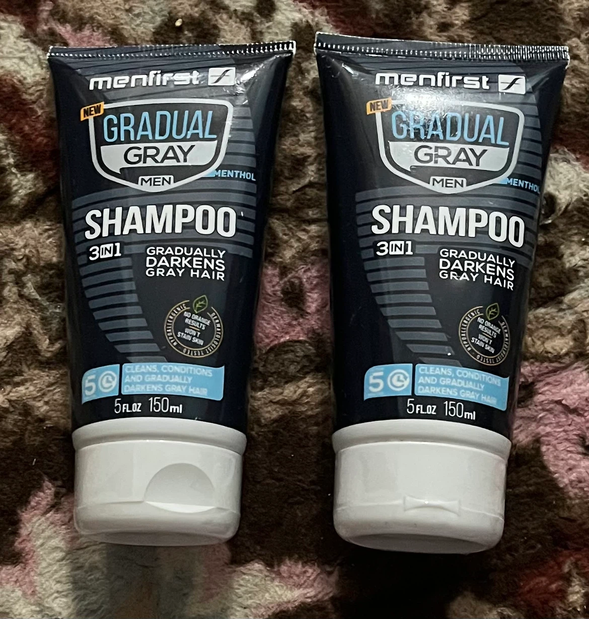 Menfirst Gradual Gray 3-in-1 Shampoos