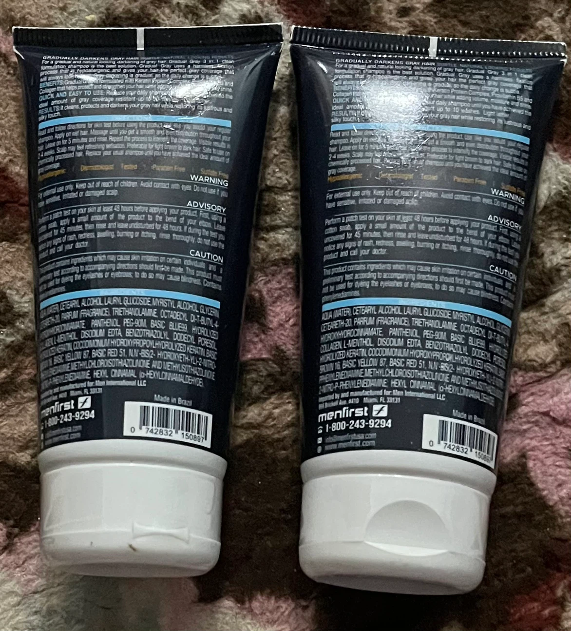 Menfirst Gradual Gray 3-in-1 Shampoos - photo 2
