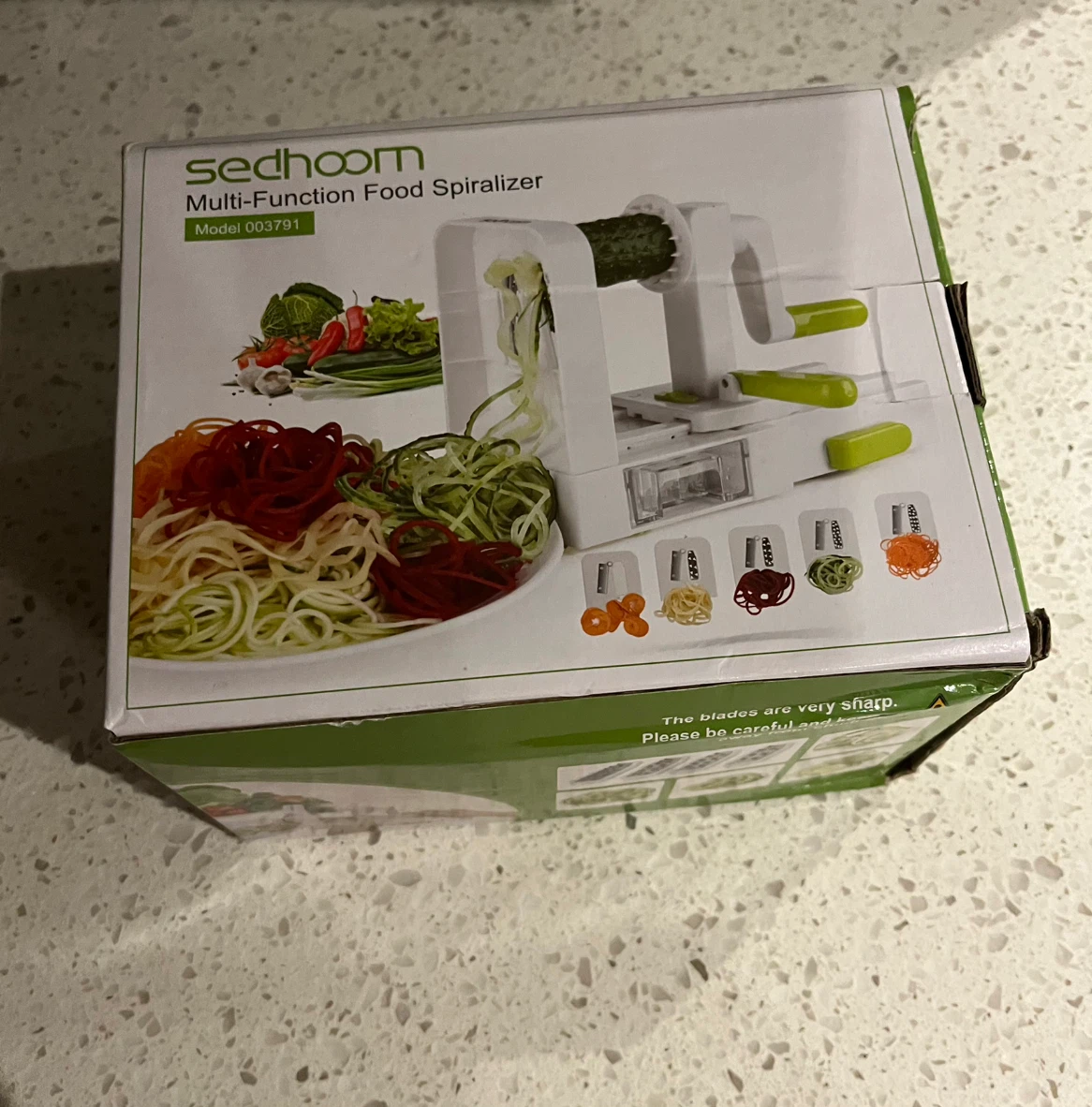 Sedhoom Multi-Function Food Spiralizer