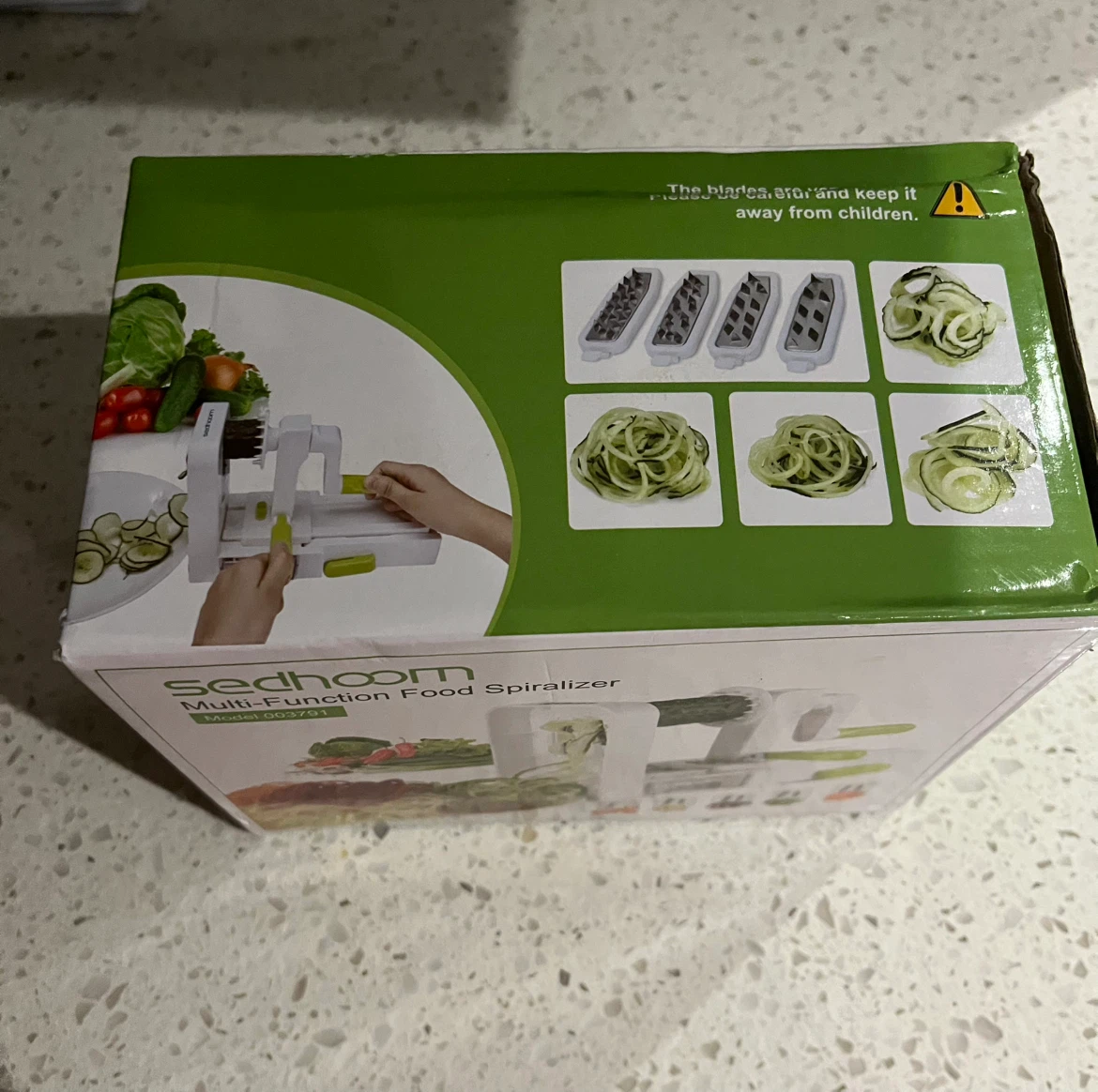 Sedhoom Multi-Function Food Spiralizer - photo 2