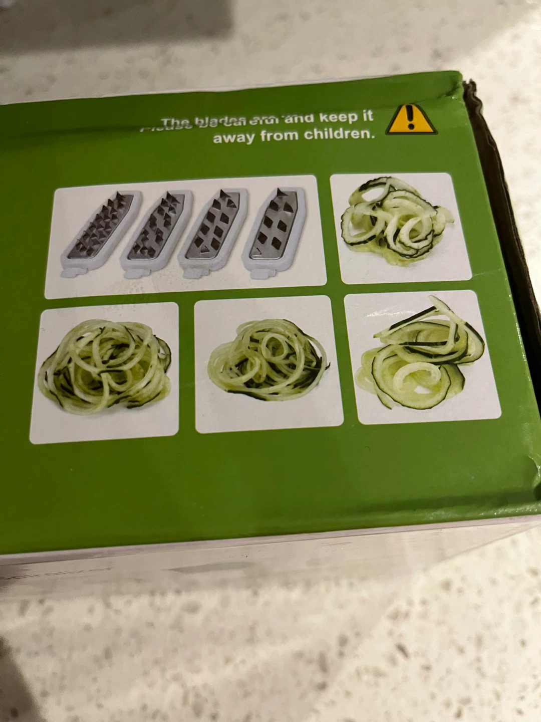 Sedhoom Multi-Function Food Spiralizer - photo 3