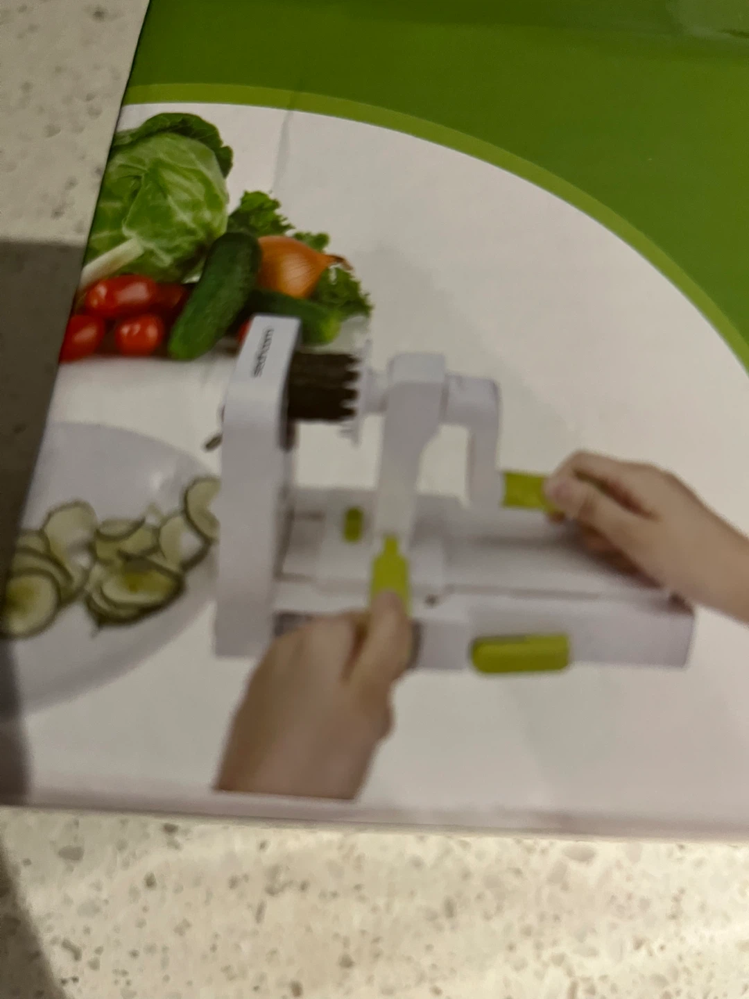 Sedhoom Multi-Function Food Spiralizer - photo 4