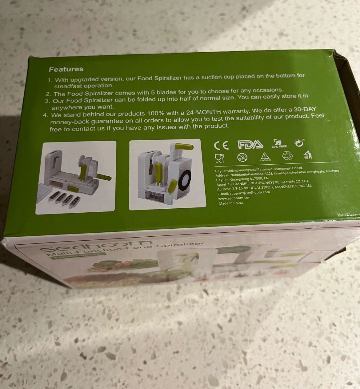 Sedhoom Multi-Function Food Spiralizer - photo 5