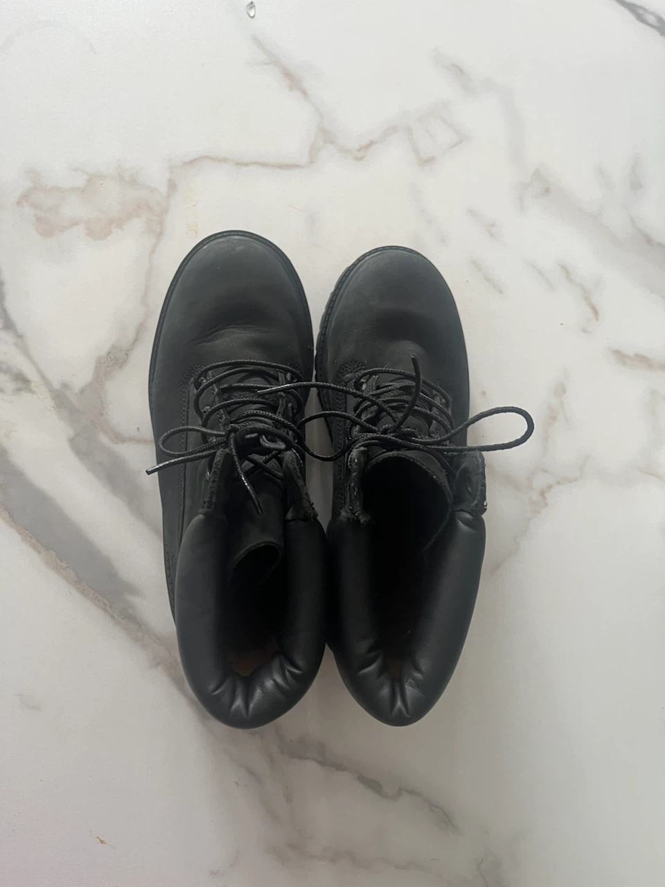 Timberland Junior Black Boots