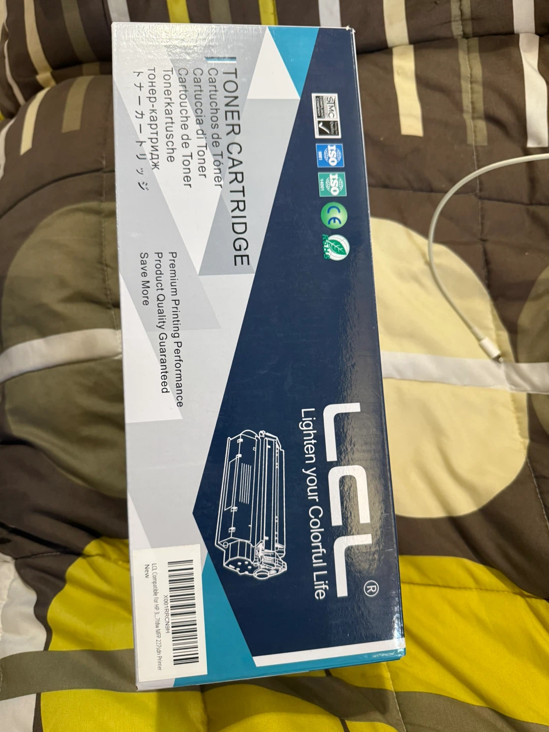 LCL CF230A Black Laser Printer Toner Cartridge
