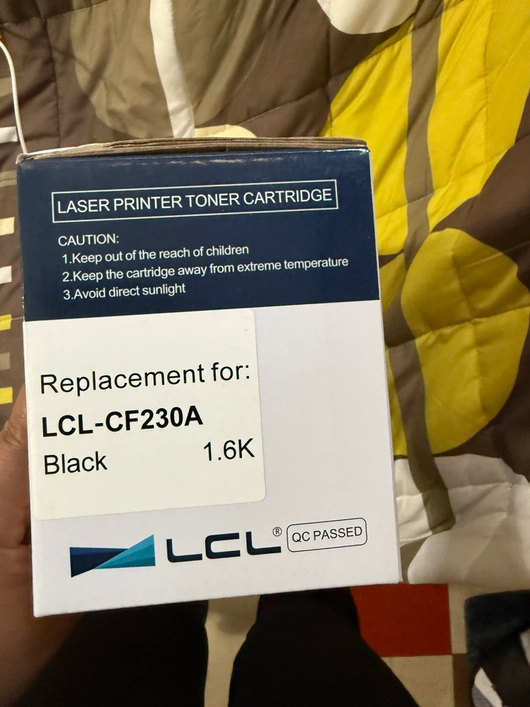 LCL CF230A Black Laser Printer Toner Cartridge - photo 2