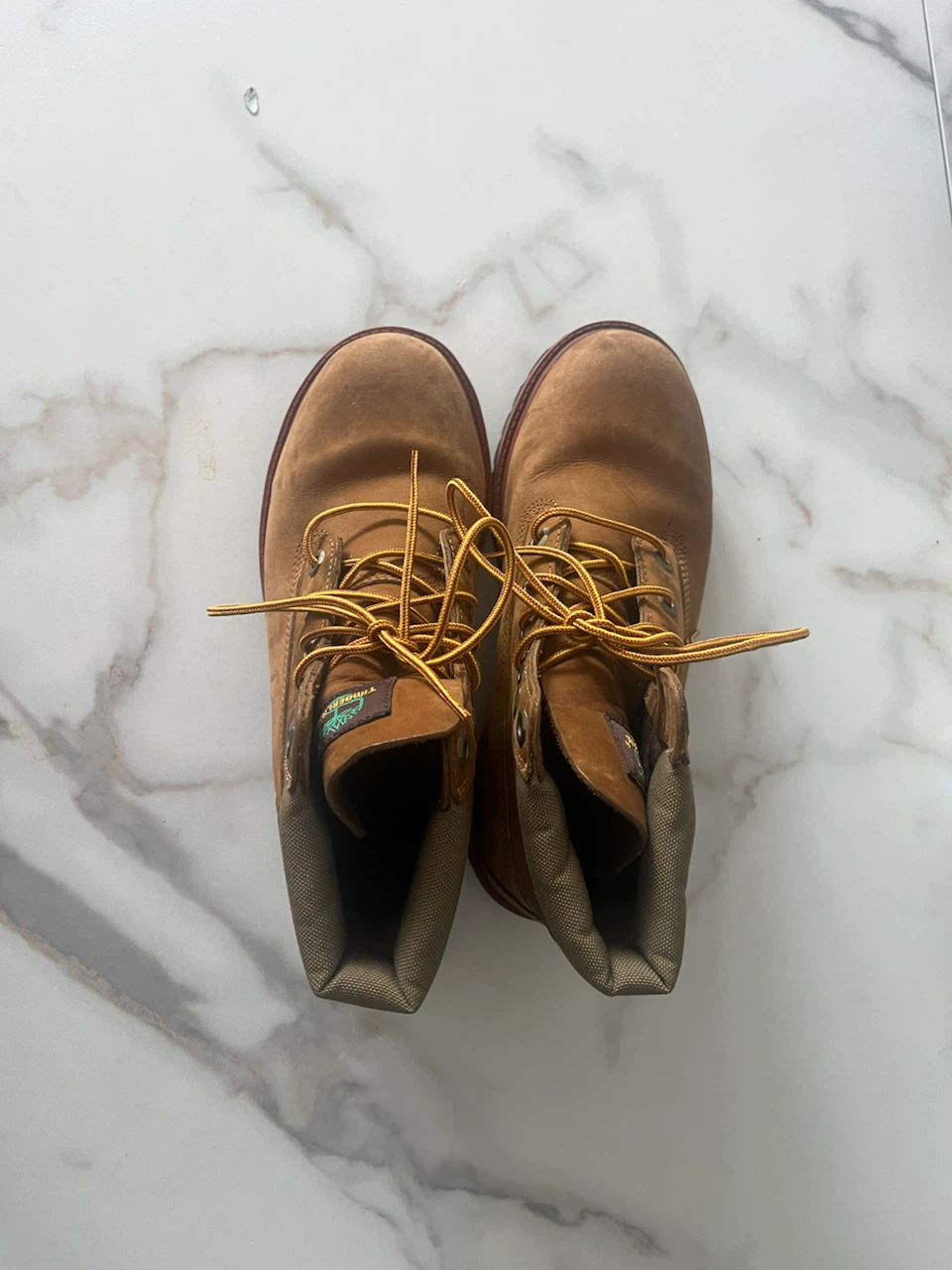 Timberland Boys Waterproof Boots Size 4.5 US