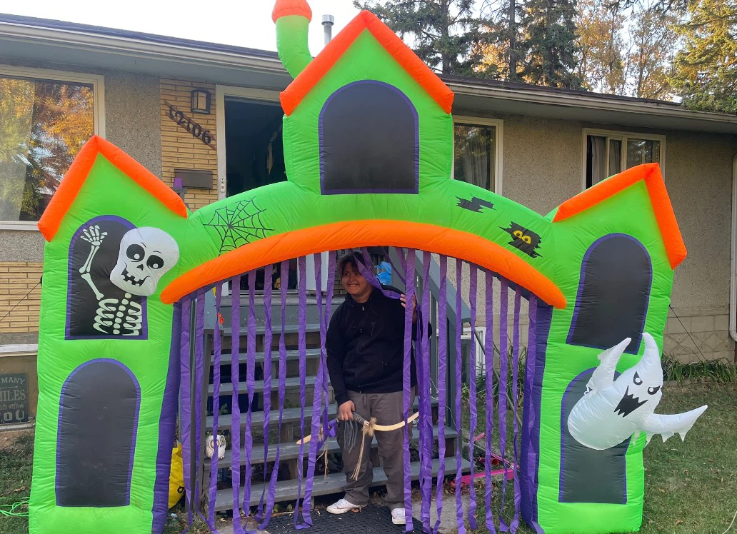 Inflatable Halloween Haunted House Archway