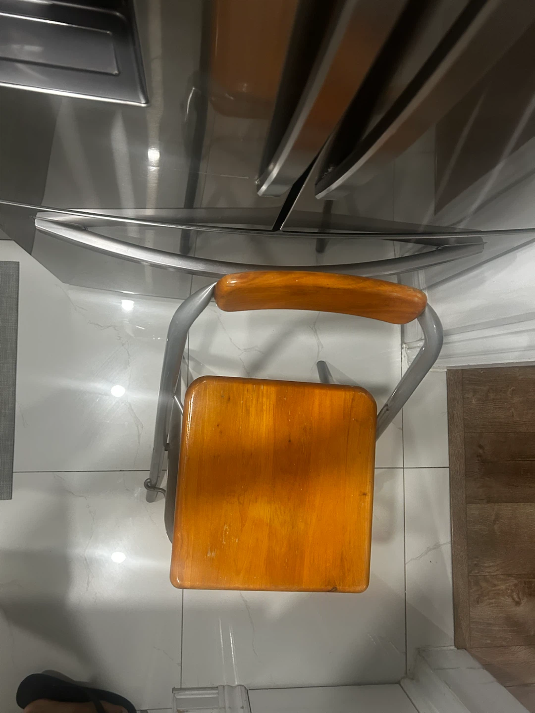 Vintage Ikea Deniss Stool