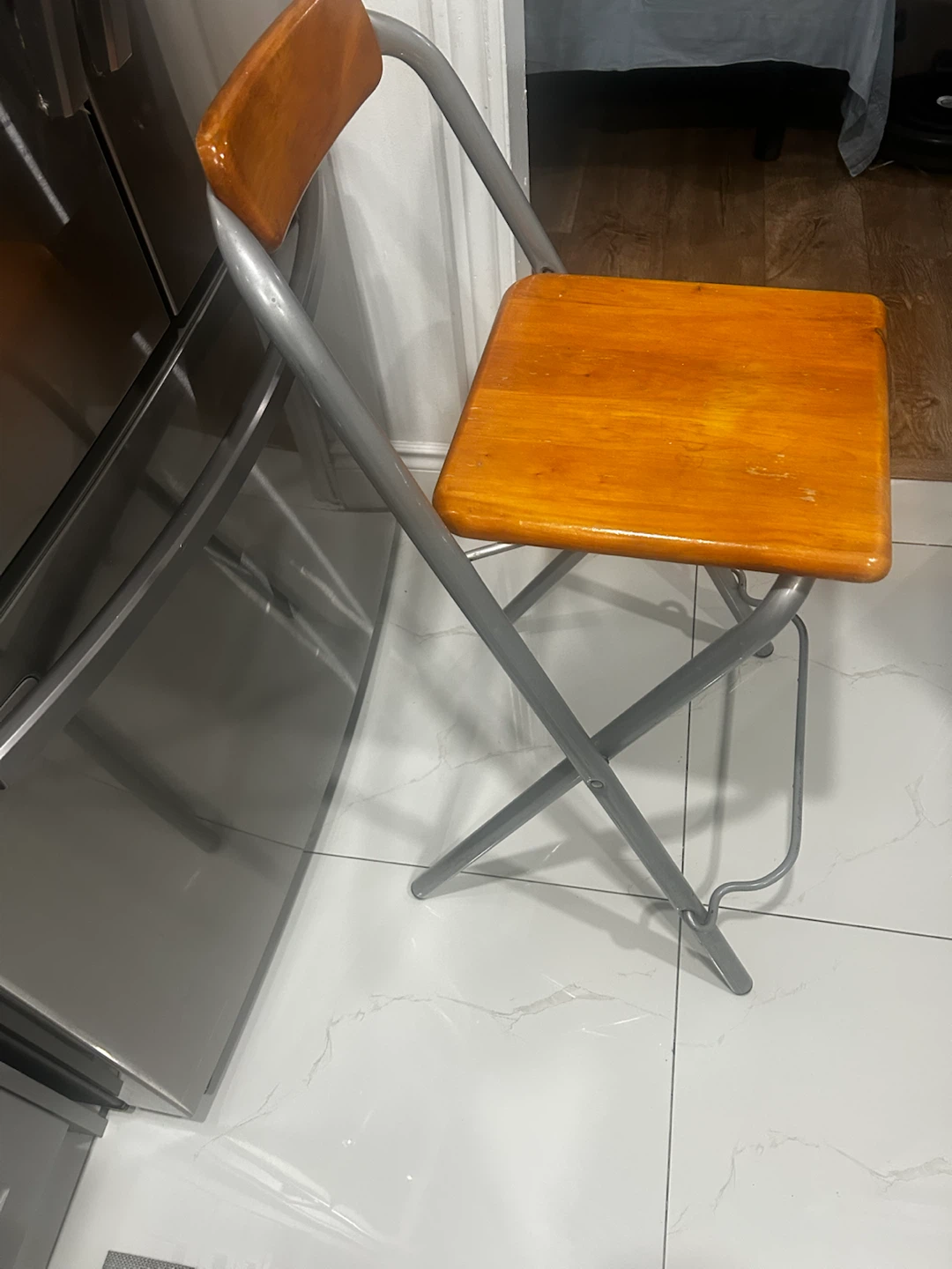 Vintage Ikea Deniss Stool - photo 2