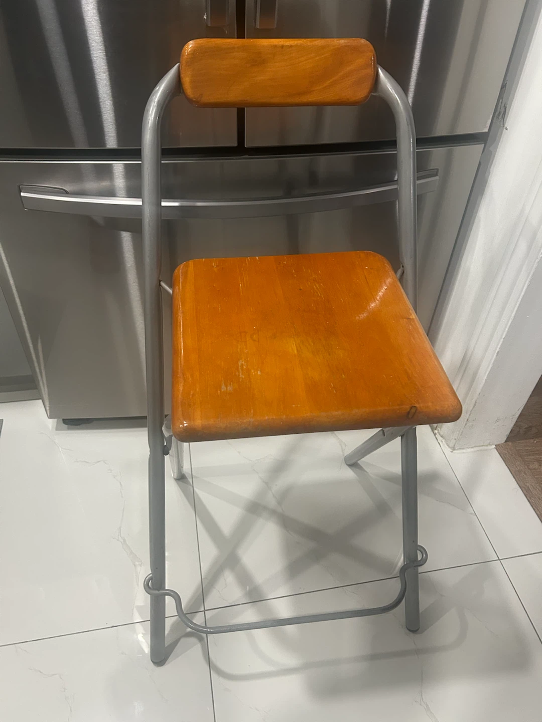 Vintage Ikea Deniss Stool - photo 3