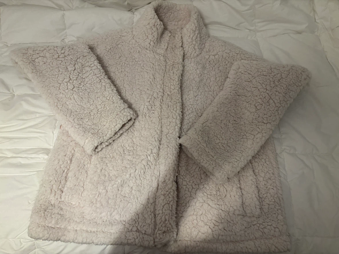 Thread & Supply Cream Sherpa Jacket - photo 2