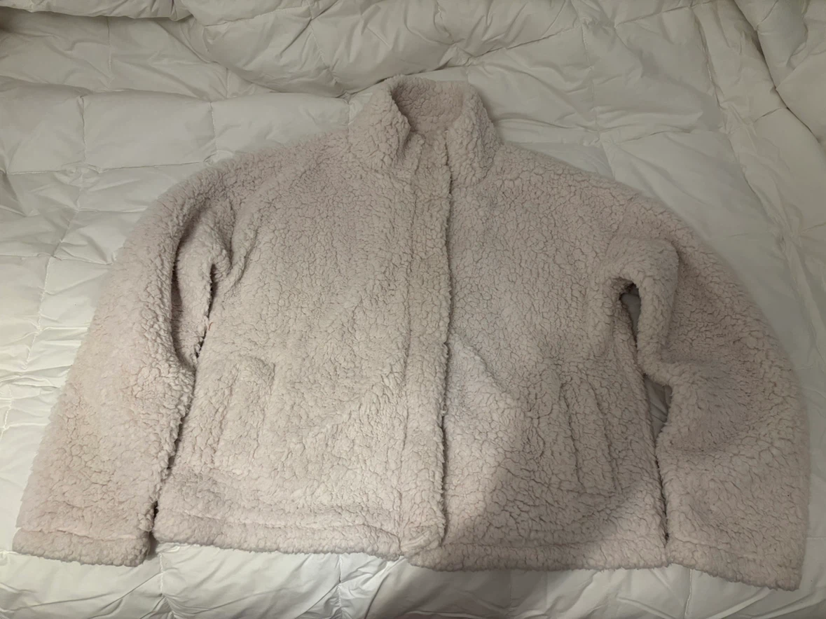 Thread & Supply Cream Sherpa Jacket - photo 3