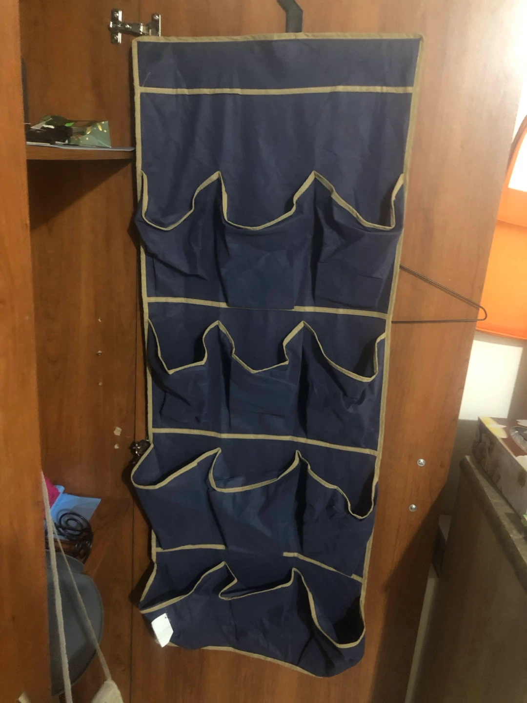 Over-the-Door Hanging Organizer