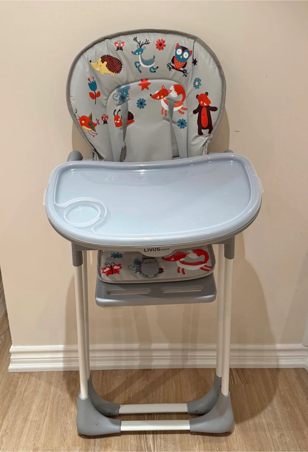 Living Basics Adjustable 3-in-1 high chair - photo 3