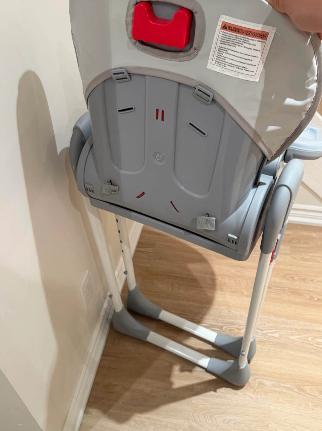 Living Basics Adjustable 3-in-1 high chair - photo 5
