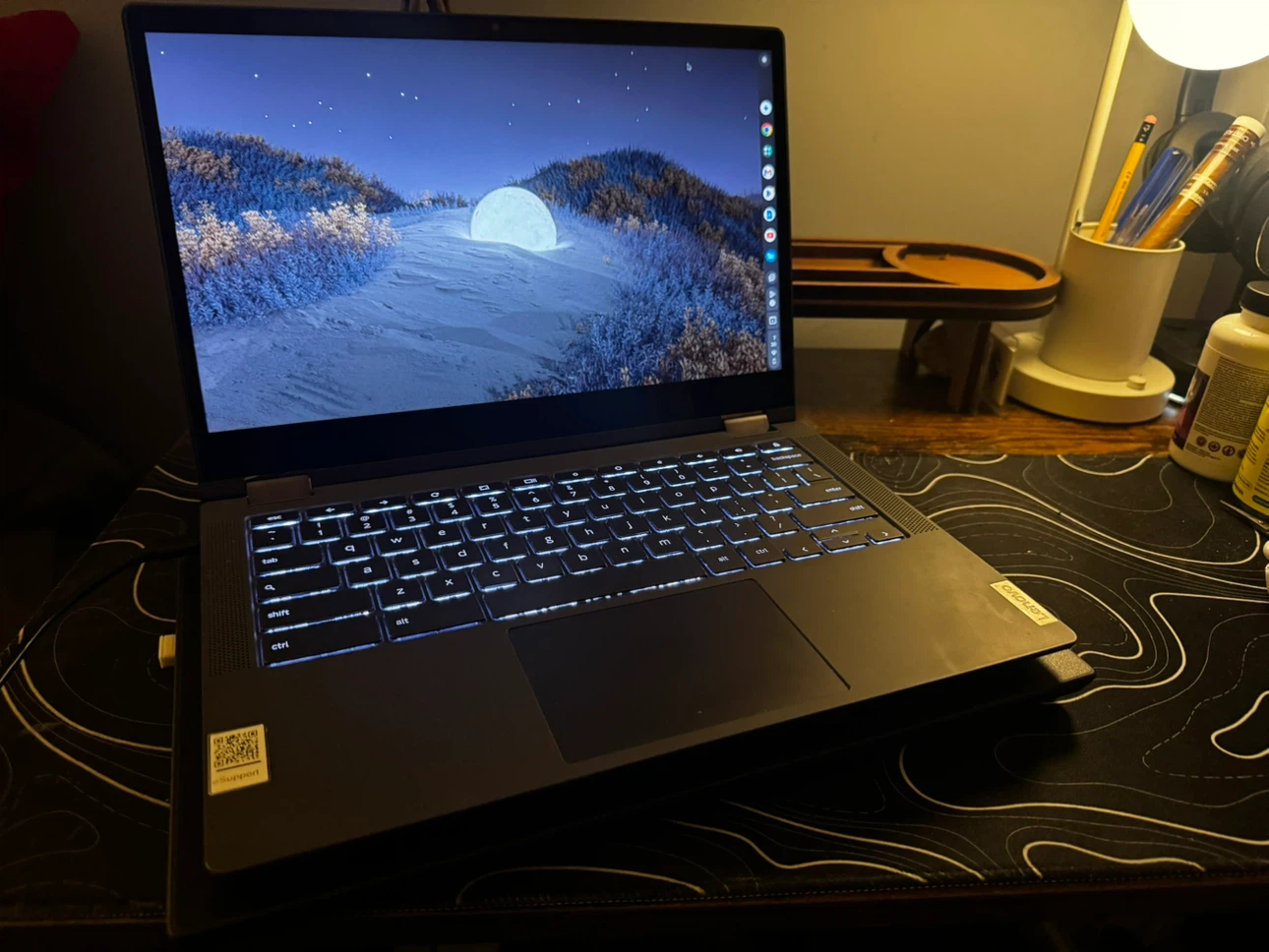 Lenovo Chromebook Laptop 2-in-1 Intel i3 (Touchscreen 13 inches) - photo 2