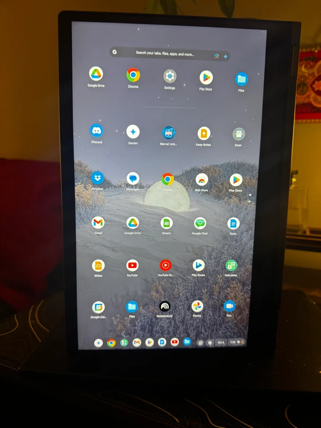 Lenovo Chromebook Laptop 2-in-1 Intel i3 (Touchscreen 13 inches) - photo 3