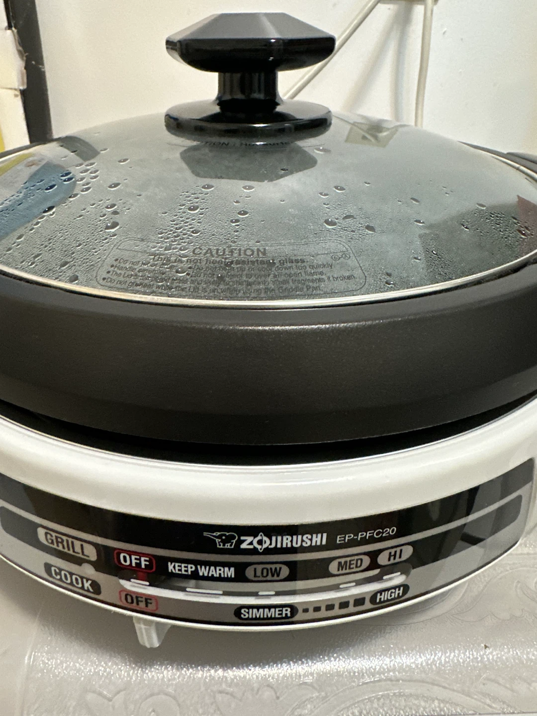 Zojirushi Electric Skillet