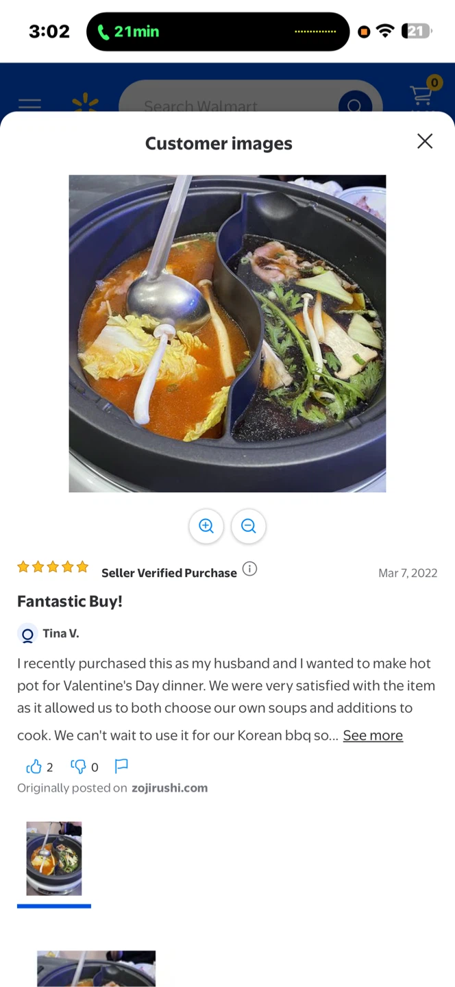 Zojirushi Electric Skillet - photo 5