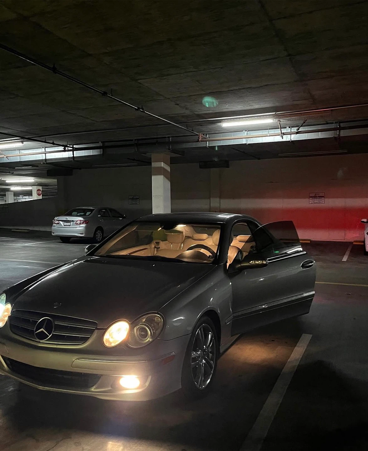 Mercedes-Benz CLK-Class Coupe - photo 3