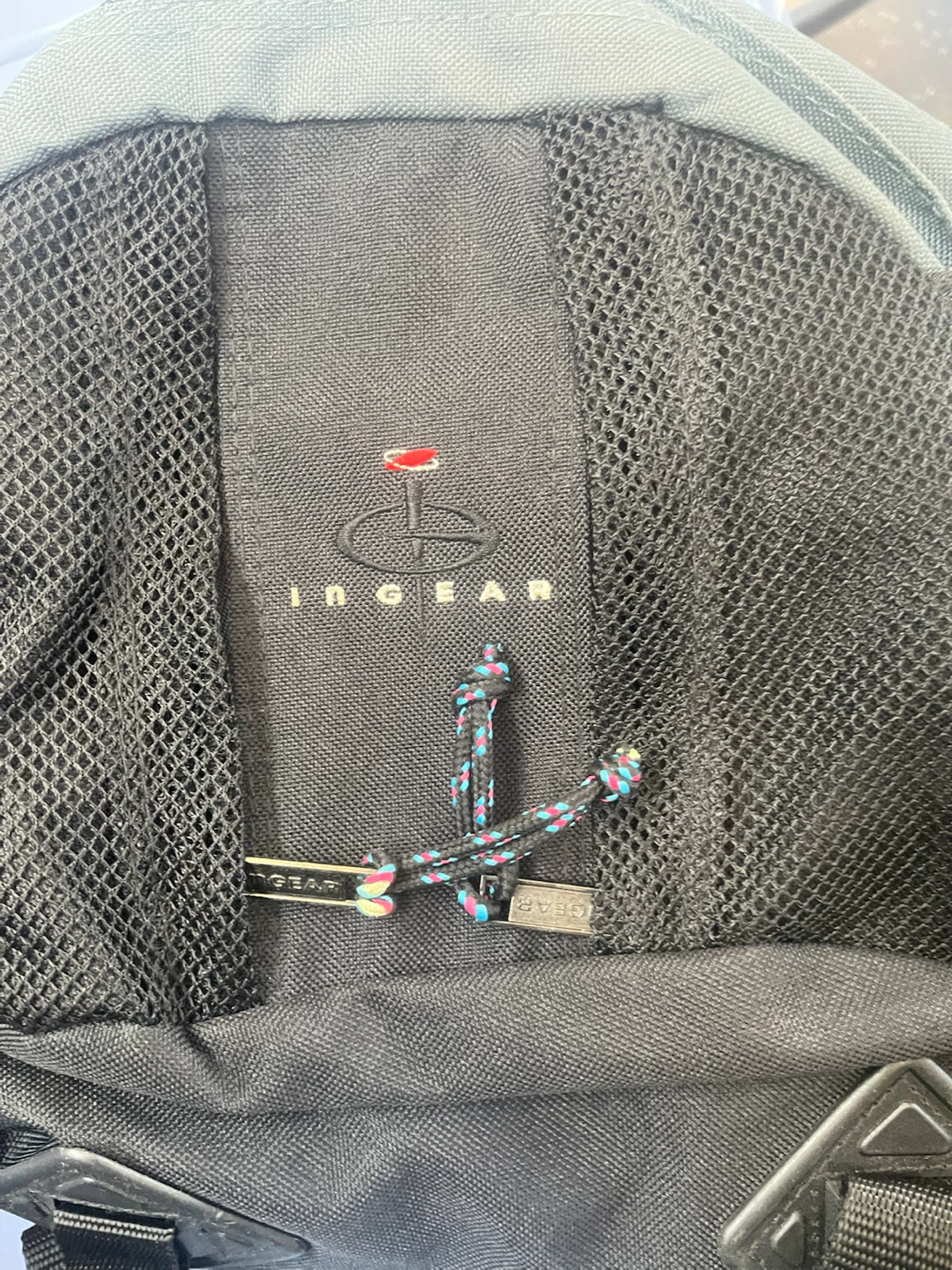 In Gear Waist Pack Black and Grey - photo 2