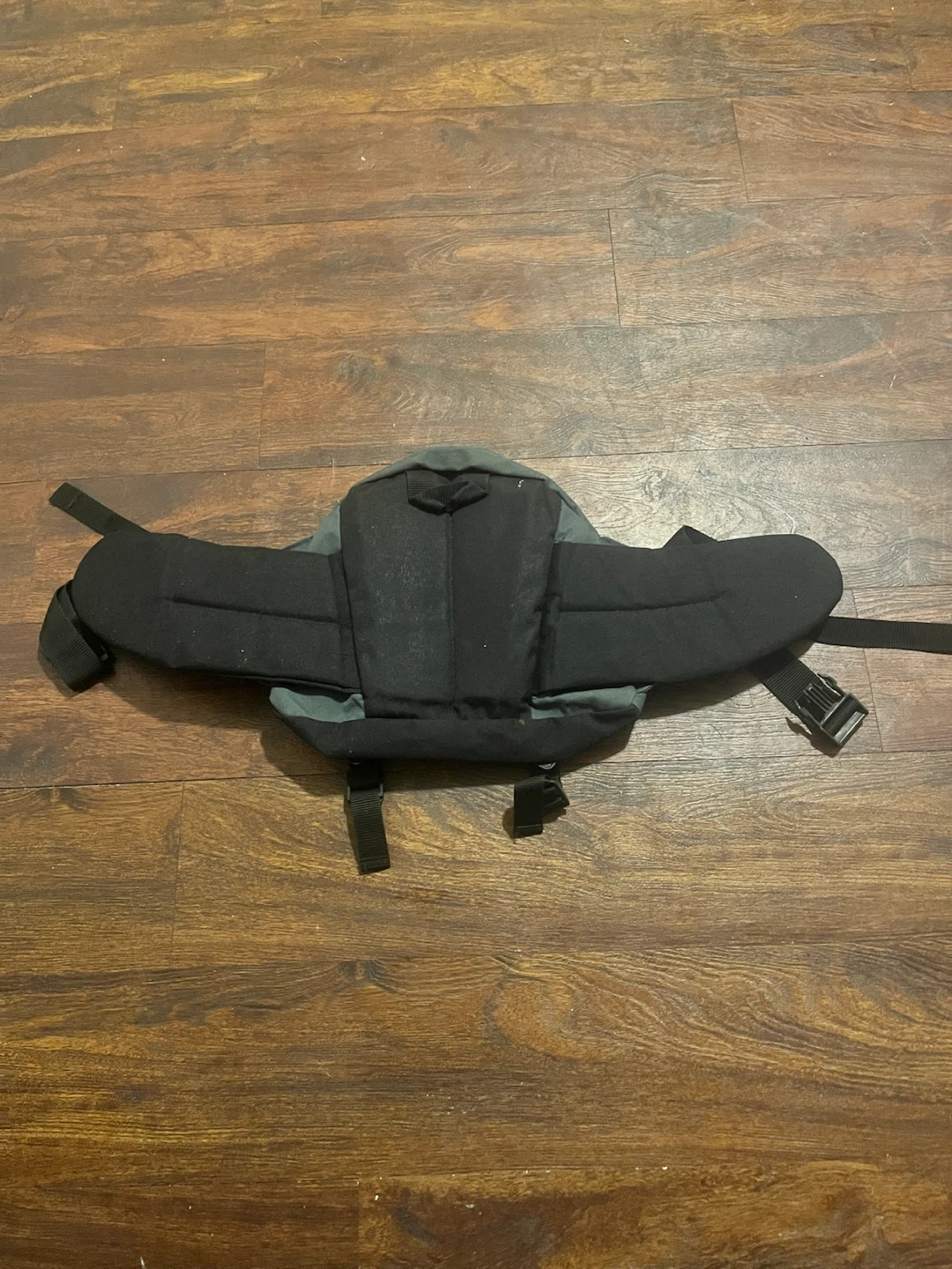 In Gear Waist Pack Black and Grey - photo 3