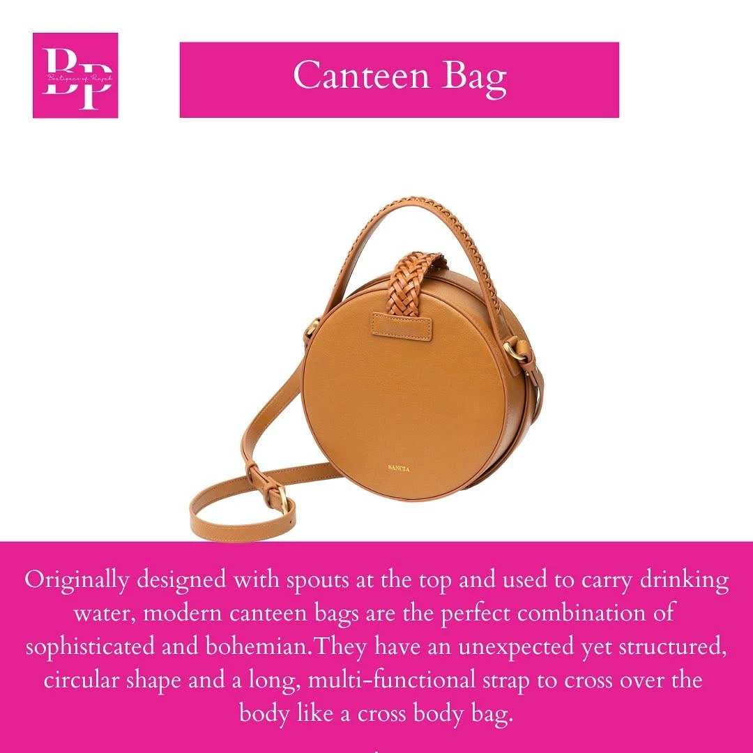 Bohemian Pattern Canteen Bag
