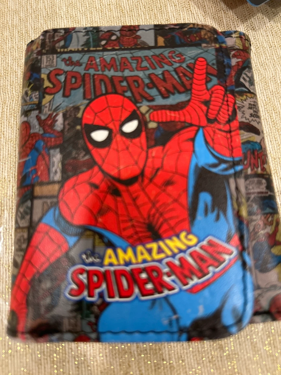 Marvel Spider-Man Trifold Wallet