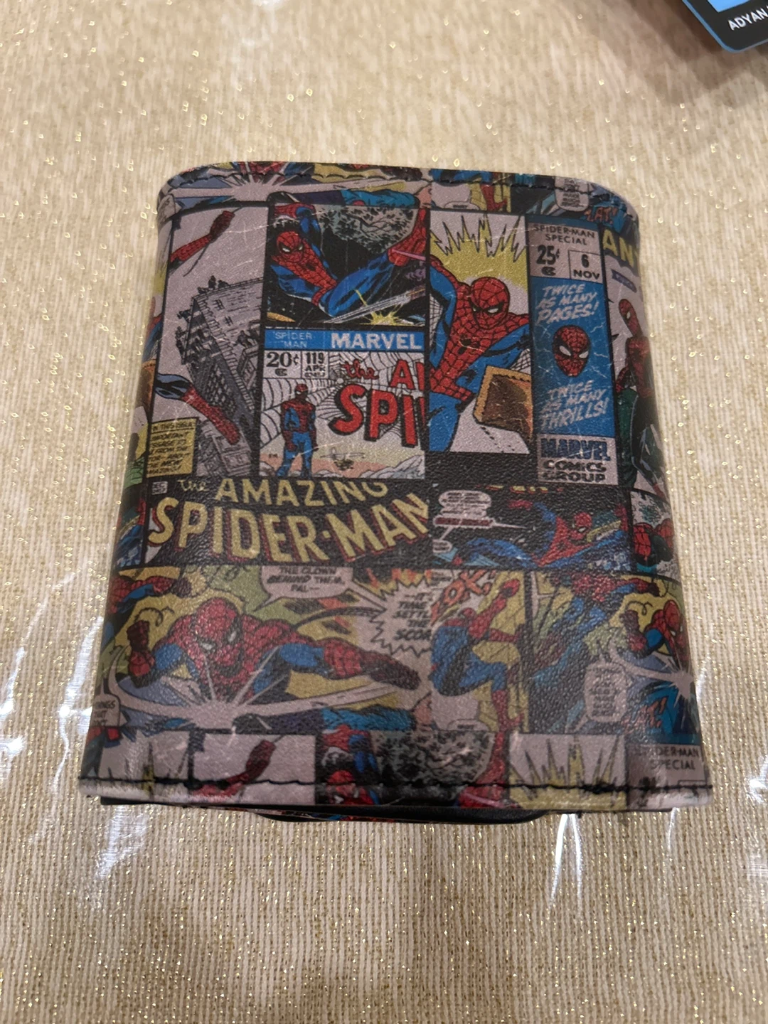 Marvel Spider-Man Trifold Wallet - photo 2
