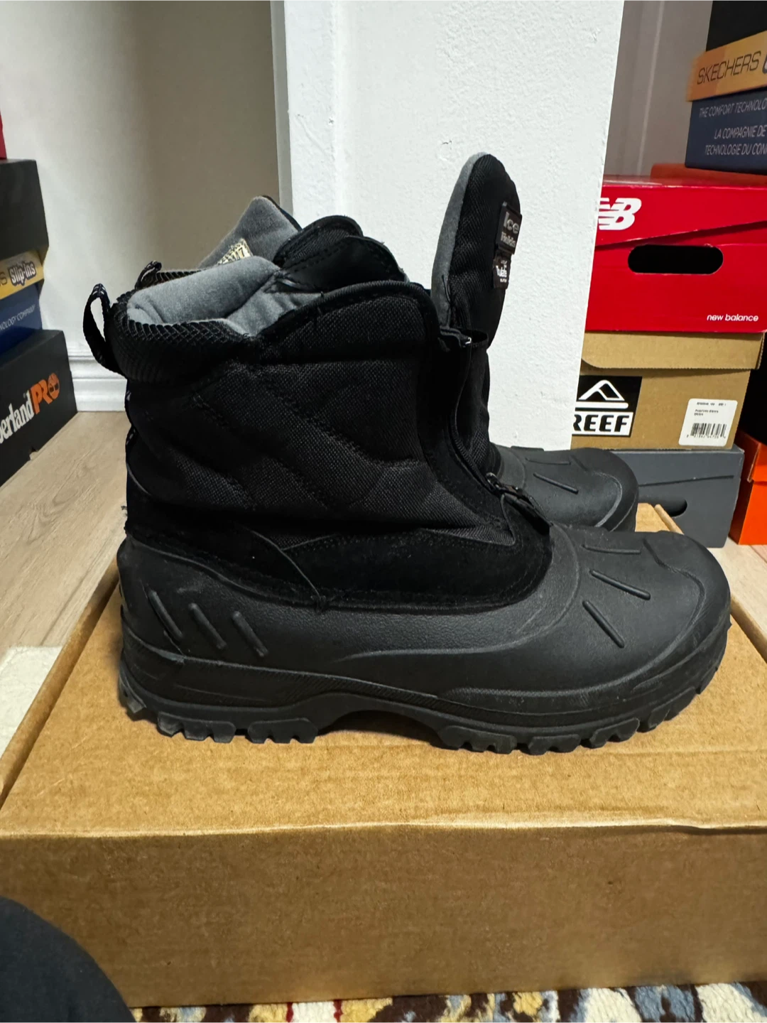 Ice Fields Winter Boots