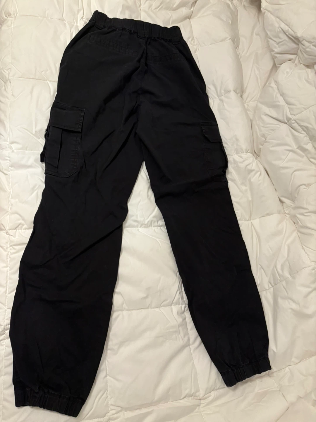 Garage Black Cargo Joggers - photo 2