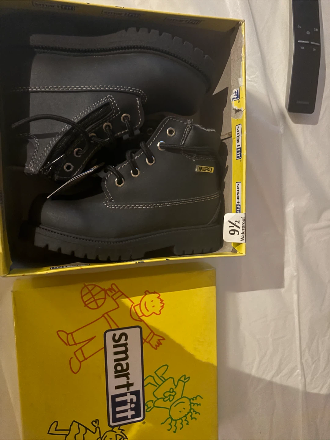 Smartfit waterproof boots, size 9 1/2