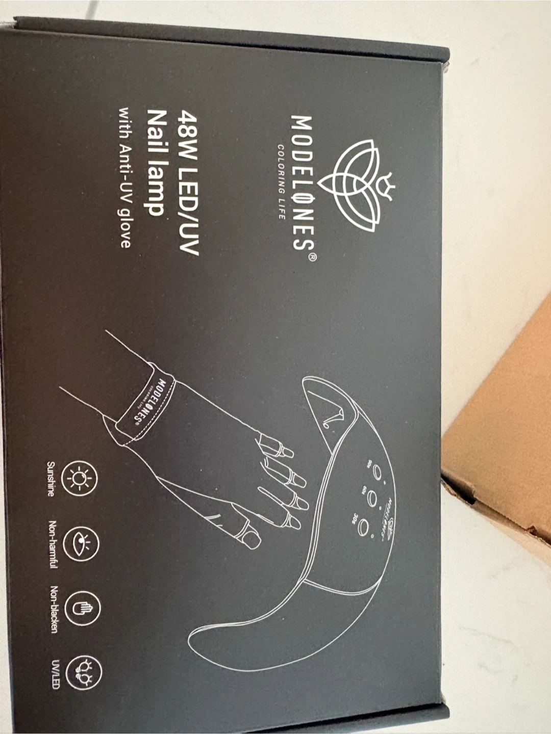 Modelones 48W LED/UV Nail Lamp - photo 2