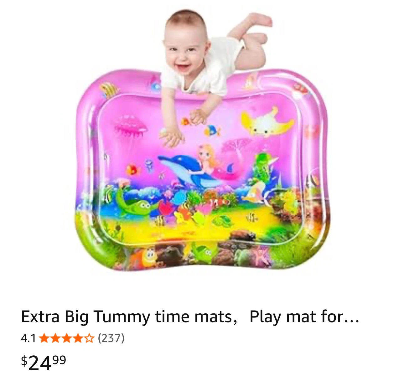 Tummy Time Pack: Discover Roller Drum, Caterpillar & Water Mat - photo 5