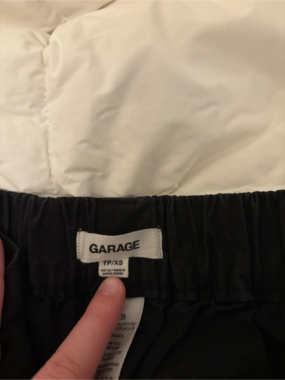 Garage Black Cargo Joggers - photo 4