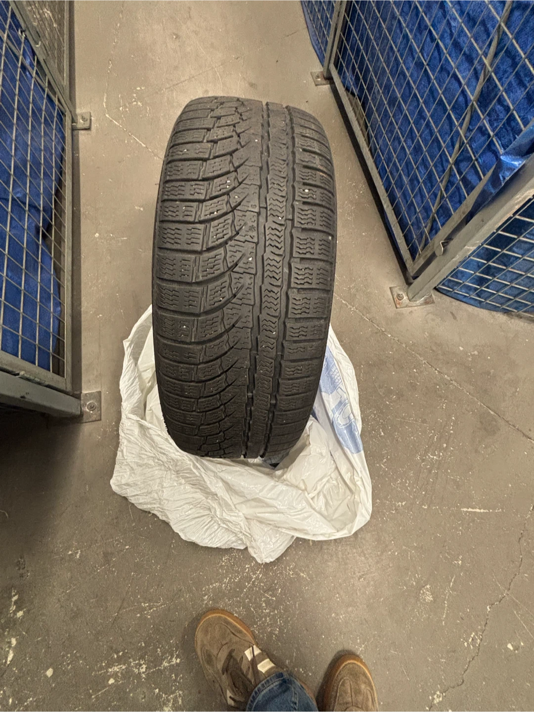 Nokian Winter Tire 205/55 R16